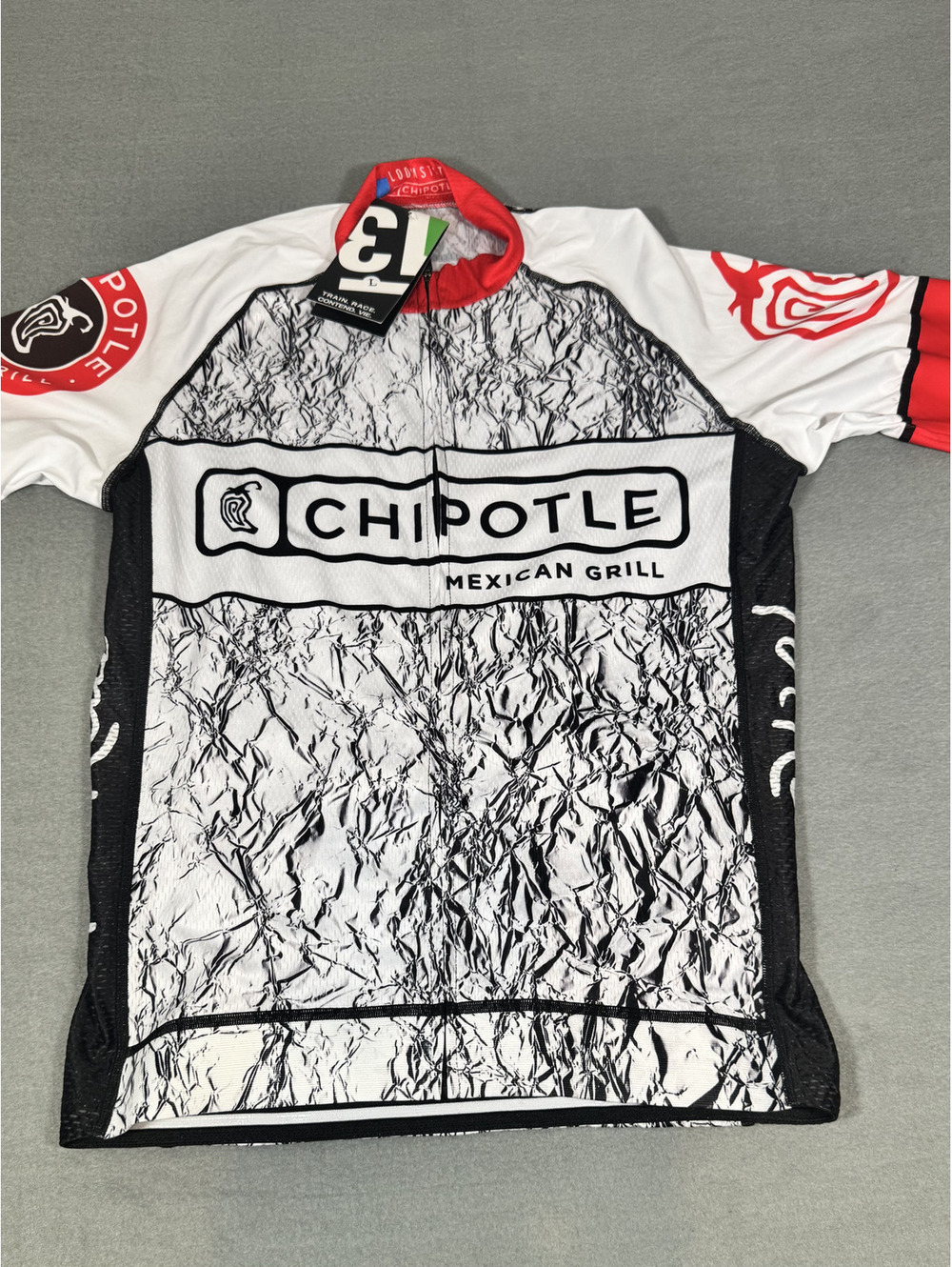 Vie13 Loomstate Chipotle Cycling Jersey NWT Pro Team RARE